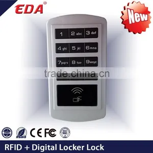 Digital Cabinet Lock RFID Locker Locks for School Lockers thumbnail-1
