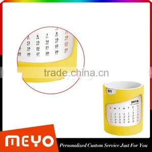 Promotional 2016 Calendar,2016 Calendar,fashion Calendar Pen Holder,calendar Printing Pen Holder,water Proof Calendar Pen Holder thumbnail-4