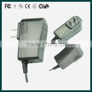 15V 0.8A Wall Mount Power Adapter With Energy Efficiency Leverl VI thumbnail-3