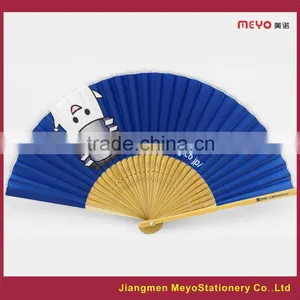 2015 Unique Gift Custom Bamboo Hand Fan thumbnail-1