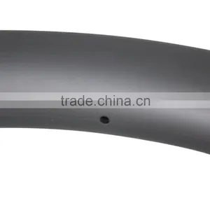 Carbon Beadless 50mm Wide Bicycle 650b+ Carbon Rims for 27.5 Plus Bikes Tubeless Compatible thumbnail-5