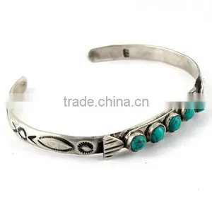 Turquoise 925 Sterling Silver Bracelets thumbnail-1