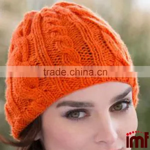 New Products 2015 Scottish Costume Blank Pom Beanie Hats Wholesale thumbnail-2