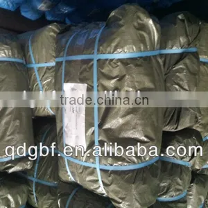 Green Tarpaulin &china pe Tarpaulin Factory&bale Packing thumbnail-1
