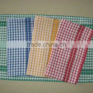 Coloured Woven Kitchen Towel thumbnail-1