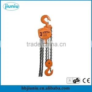 Colorful Snatch Block Chain Manual Chain Block, Chain Pulley Block Mechanism thumbnail-4