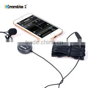 Lavalier Microphone With Anti-interference Mic Head for Camera, Camcorder and Smartphones thumbnail-1