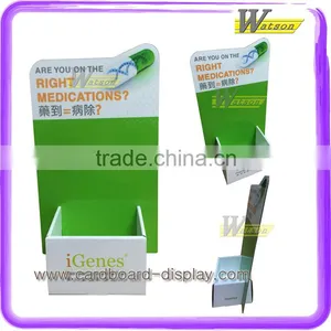 Flyer Brochure Cardboard Counter Top Display Box thumbnail-1