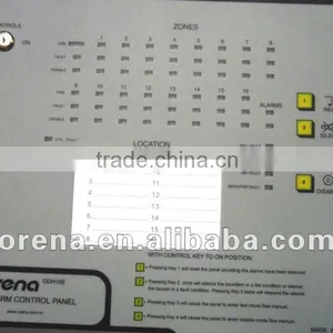 16 Zone Conventional Fire Alarm Control Panel thumbnail-1