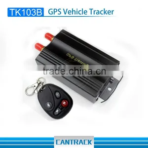 2016 Best Selling GPS Tracker for Car/Vehicle With Door Detection and SMS/Calling Alarm TK103B thumbnail-1