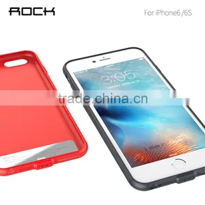 ROCK P1 Power Case for IPhone 6 6s Portable 2000mAh Power Bank External Battery Case With Magnet MT-5705 thumbnail-5