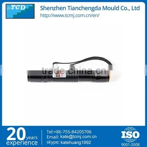 Wholesale Red Laser Pointer 50mw Black Silver Housing thumbnail-2