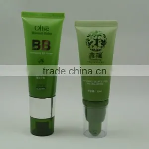 60ml Cosmetic Tube Packaging With Beautiful Airless Pump thumbnail-2
