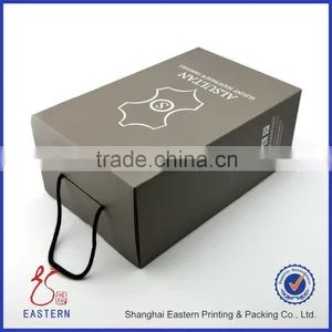 Custom Paper Shoe Box / Cardboard Shoe Box Packaging Wholesale Quality Choice Most Popular thumbnail-1