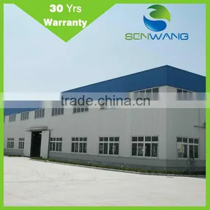 China Steel Frame Prefabricated Warehouse Supply thumbnail-2