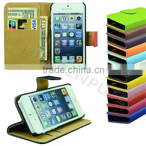 Buy From China Online Book Style Leather Case for IPhone 5 Case thumbnail-6
