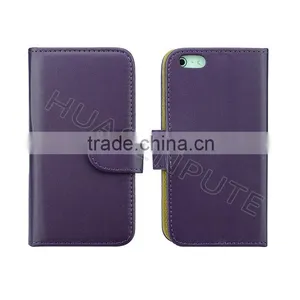 Buy From China Online Book Style Leather Case for IPhone 5 Case thumbnail-4