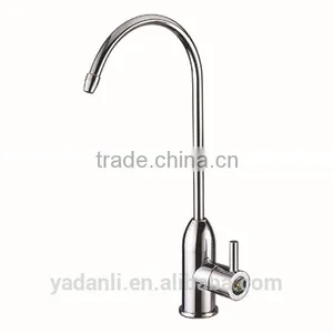 Polished Chrome Single Handle Brass Water Purifier Kitchen Faucet 665G thumbnail-1