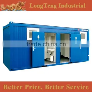 Shipping Container Conversion Sanitary Tioliet for Sale thumbnail-1