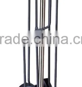 Steel Handle Fireplace Tools thumbnail-1