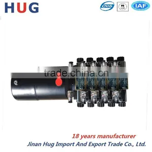 China Manufacturer Hydraulic Power Unit for Snow Plow thumbnail-1