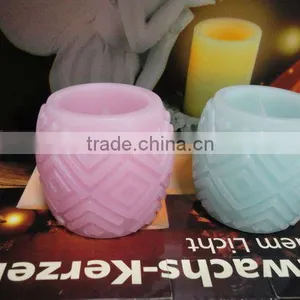 Drum Shape LED Candle Flameless thumbnail-1