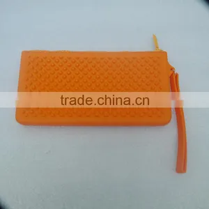 Wholesale Custom Size Transparent Clear Plastic PVC Pencil Zipper Case thumbnail-1