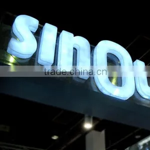 Acrylic Alphabet Letter With Led Light For Advertisement thumbnail-2