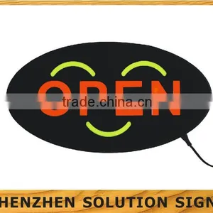 Neon Open Display Flashing Sign Shop Business Signs Shopping Centre Office Cafe thumbnail-1