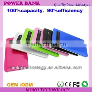 Iphone 5S 5C Ipad Air Ipad Mini 2 Mobile Power Bank Large Capacity thumbnail-1