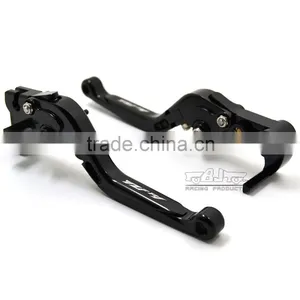 LS-001-R115 Wholesale Foldable Extendable CNC Aluminum Motocross Brakes Clutch Levers For Yamaha R1 thumbnail-5
