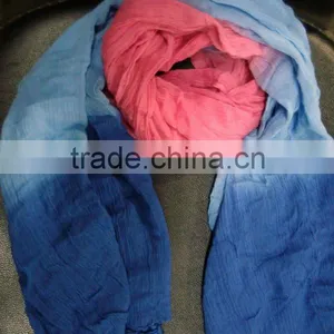 Tie Dye Cotton Scarves thumbnail-1