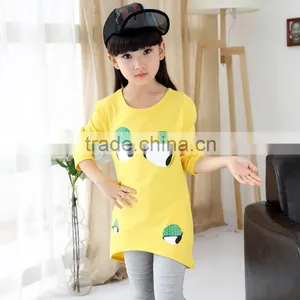 Girls Coat Manufacturer Custom Design Knitting Patterns Children Coat thumbnail-3