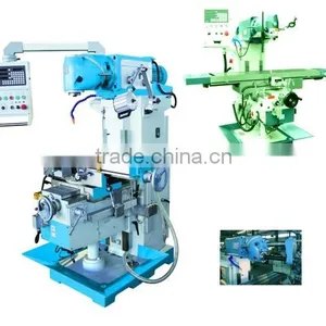 XL6230 Universal Milling Machine With Digital Readout thumbnail-1