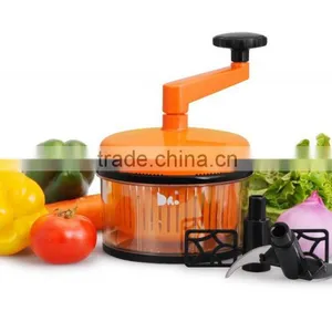 S/S+ABS+PS+PA Kitchen Utensil Food Processor/portable Food Processor/hand Food Processor thumbnail-1