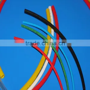 Low Price Wholesale UL PVC Insulation Yellow 6mm Tube thumbnail-1