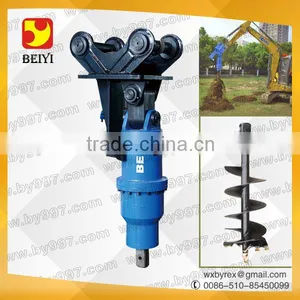 Hot Sale Tree Planting Tool Earth Auger Mounted Excavator thumbnail-1