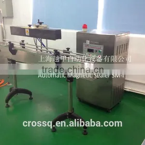 Automatic Magnetic Aluminum Foil Sealing Machine For Abstergent thumbnail-1