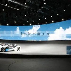 China Good Cost Performance Indoor Full Color Curved Led Big Screen for Hotel/commercial Center/big Theater thumbnail-1