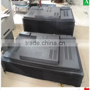 Black Thermoforming Plastic Abs Tv Enclosure Back Shell thumbnail-4
