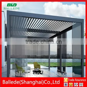 Automatic Aluminium Louver Roof That Open and Close thumbnail-1