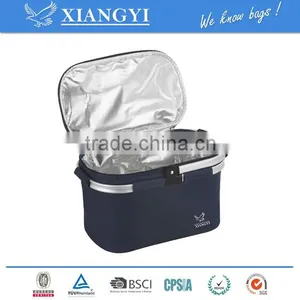 New Products Insulated Foldable Cooler Bag Portable Cooler Handbag thumbnail-2