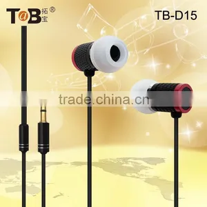 High Quality Metal Aluminum Powerful Bass Driven Stereo Sound Earphones Earbud thumbnail-1