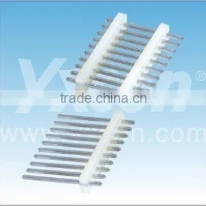 3.96mm Pitch DIP Type 10 Pin Single Row Tin Plated Pin Header Connector thumbnail-1