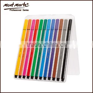 Good Quality 12PCS Line Tip Markers Art Set thumbnail-1