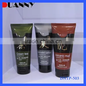 Cosmetic Plastic Soft Tube Plastic Packaging Tube With Screw Cap Or Flip Top Cap Pe Plastic Tube thumbnail-1