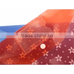 2015 China Supplier Wholesale Cheap Custom Plastic File Bag, File Pocket, Document Bag thumbnail-6