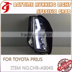 Car Accessories FOR TOYOTA PRIUS A LED CAR DRL Daytime Running LIGHT thumbnail-1