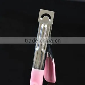 New Pink Blue Or Red Manicure Tool Acrylic UV Gel False Nail Clipper Edge Cutter Tips Art thumbnail-2