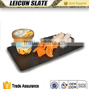 Hot Sale Natural Slate Dinner Plates With Unique Split Surface thumbnail-2
